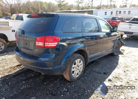 2014 Dodge Journey American Value Pkg z USA, uszkodzony, nr VIN 3C4PDCABXET222141